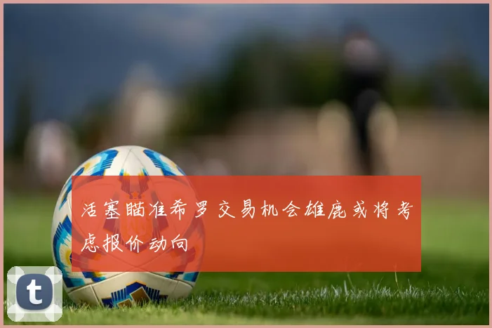 活塞瞄准希罗交易机会雄鹿或将考虑报价动向