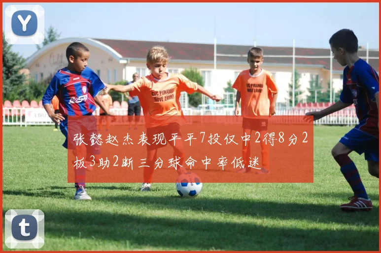 张懿赵杰表现平平7投仅中2得8分2板3助2断三分球命中率低迷